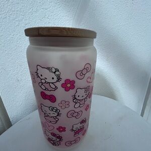 hello kitty cup